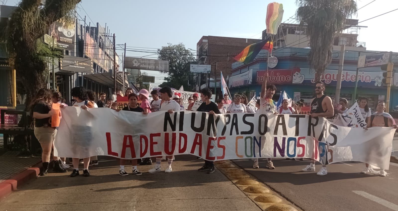 Se realizó la archa por el Orgullo en Posadas