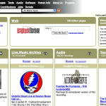 Cómo subir audios utilizando Internet Archive